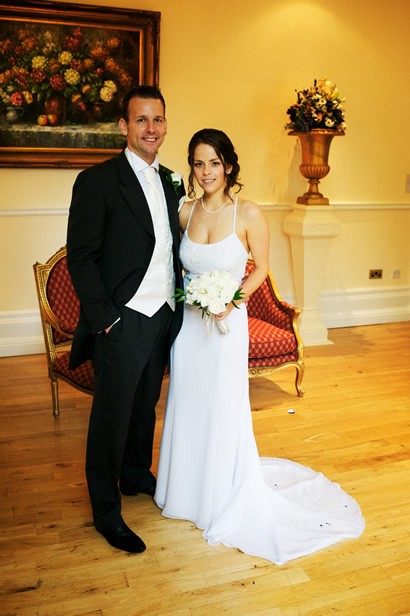 Bride and groom