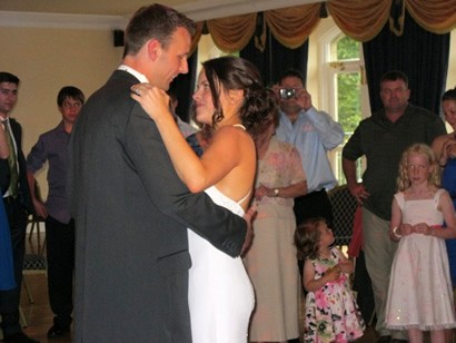 First dance