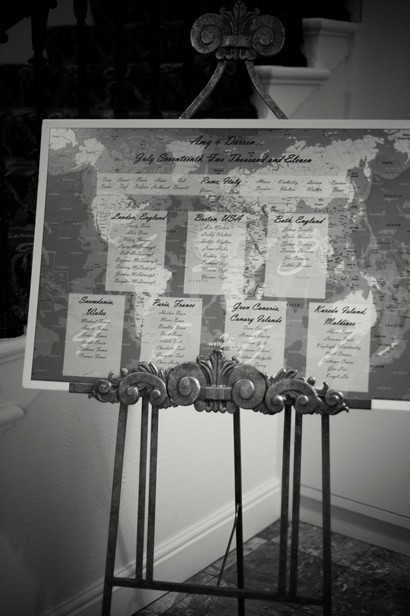 World map seating plan The inspiration for our colour scheme World map seating plan The inspiration for our colour scheme