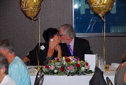Surprise Golden Wedding Anniversary Party