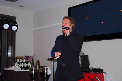 Ian Scott's performance