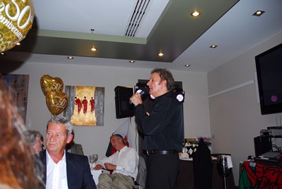 Ian Scott's performance