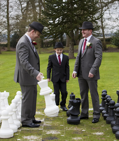  a traditional wedding we chose to theme our special day on the 1950's 