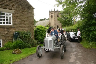 Tractor rides