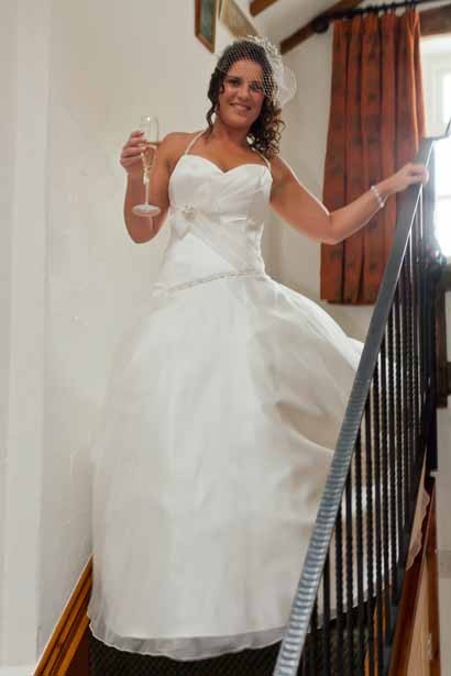 The bride Zoe