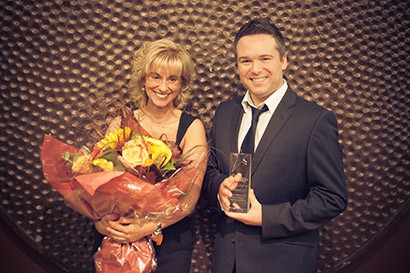 Ingrid Avramovic and Dave Bevan from Alive Network