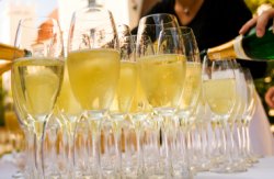Choosing music for a wedding reception