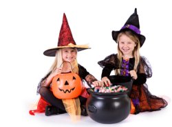 Halloween kids party games