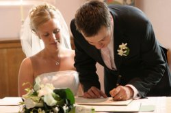 How to book a civil ceremony or church wedding