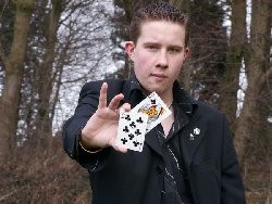Mark Waddington, Magician