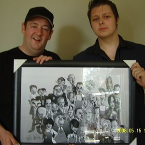 Adam Crazy Caricatures, Caricaturist