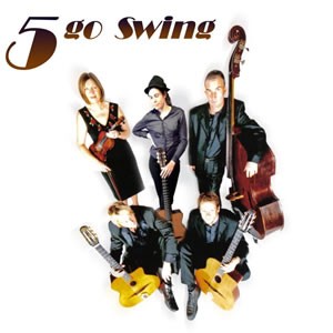 5 Go Swing, 1930's Swing and Gypsy Jazz Band