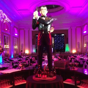James bond clearance theme party