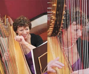 Audrey Cameron Finnemore (Harpist), Harpist