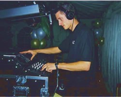 ACSupreme mobile disco, Party DJ