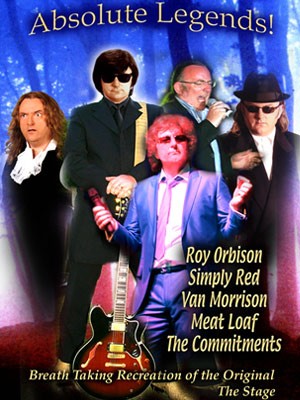 Absolute Legends Tribute Show, Multi Tribute Show