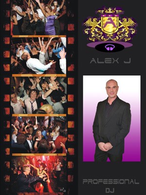 Alex J, Weddings and Corporate Events DJ