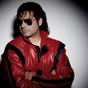 Anthony Edwards, Michael Jackson Tribute Act
