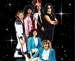 Ballroom Glitz, 70's Band