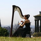 Beautiful Harp, Harpist for hire in Perthshire area