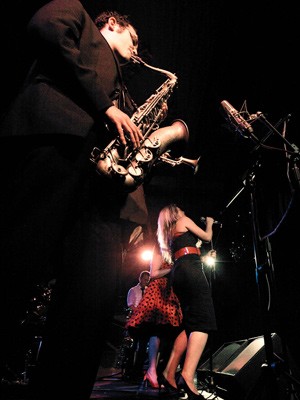 Bombshell, Soul and Jazz Band