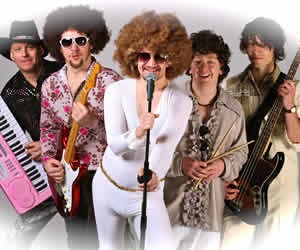 Hire Boogie Knights: Live Music from Alive Network