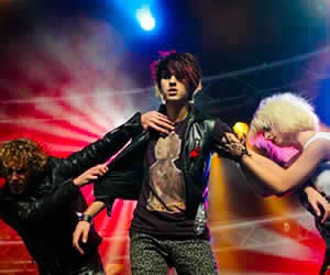 Contemporary Rock Dancers, Dancer