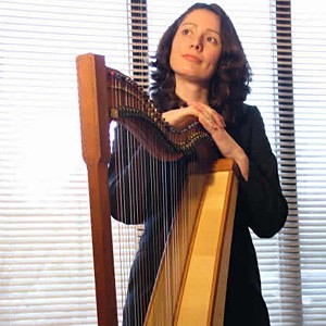 C Shapland (Harpist), Harpist