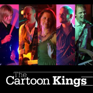 Cartoon Kings, Rock & Pop Function Band