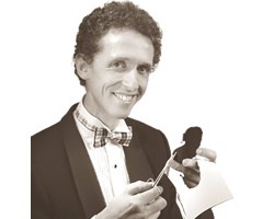 Charles Burns (silhouette artist), Caricaturist