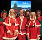 Hire The Christmas Band, Specialist Music from Alive Network Entertainment Agency