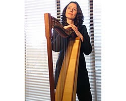 Clare Bakewell (Harpist), Harpist