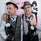 Comedy Paparazzi, Street Entertainer for hire in Hampshire
