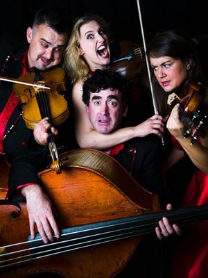 Comedy String Quartet, String Quartet