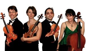 Crystal Strings, String Quartet