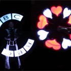 Custom LED Light Show, Street Entertainer for hire in East Sussex