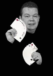 Darren Kidby, Magician