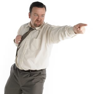 David Brent (Tim Oliver), Look alike