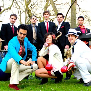 Dispersion, DISPERSIÓN (11 Piece Latin & Salsa Band)
