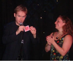 Double Take Magic , Magician