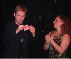 Double Take Magic , Mix and Mingle for hire in Cardigan