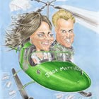 Drop Dead Caricatures, Caricaturist for hire in East Lothian area