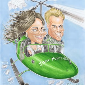 Drop Dead Caricatures, Caricaturist