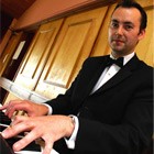 Edmond Oakley, Wedding Pianist available to hire for weddings in Denbigh