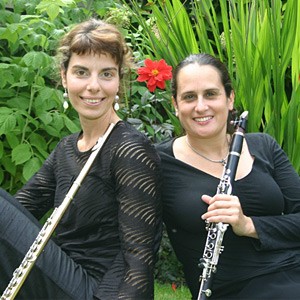 Fiorella Duo, Classical Flute and Clarinet Duo