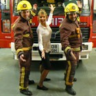 Fire Fighters In Song, Wedding Singing Waiter available to hire for weddings in Warwickshire
