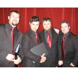 Harmony Barbershop Quartet , Vocal Group