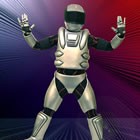 Ilan the Robotic Man, Circus Performer for hire in Herefordshire