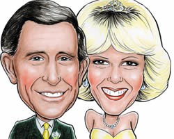 Ivor The Artist, Caricaturist