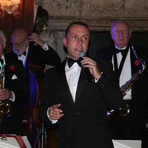 Jim McAllister, Rat Pack Singer